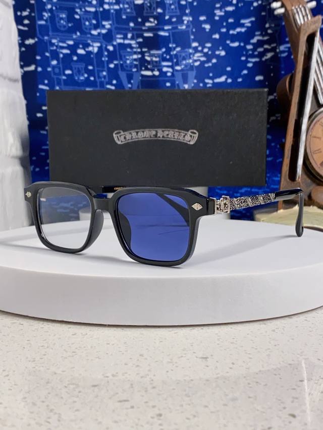 Chrome Hearts 2025 new retro ultra-light sunglasses for men polarized driving de