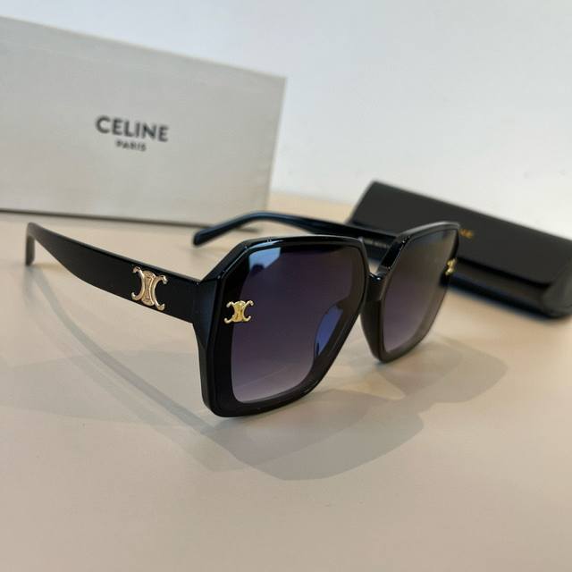 Celine women's sunglasses, full of three-dimensional sense. High-definition len