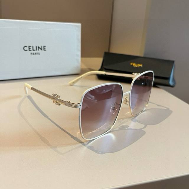 Celine Celine Internet celebrity hot sunglasses, sun protection and face modific
