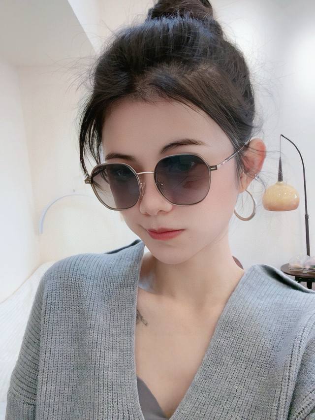 Polarized sunglasses original shipment Chanel Internet celebrity super hit clas