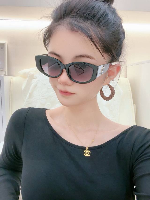 New Chanel sunglasses showcase the latest spring/summer eyewear with unique cha