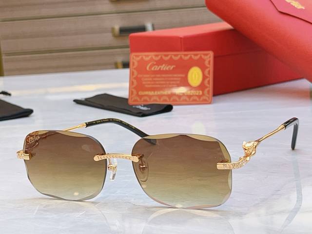 Cartie* Cartier* new sunglasses, Ct0687S, Size: 57
