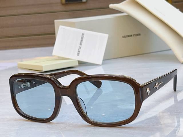Gentle Monst* Gm new sunglasses, Model: Noizer, Size: 58 mouth 21-135