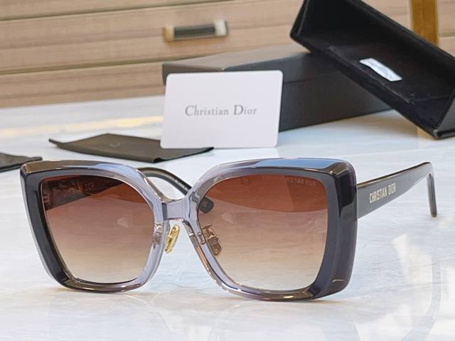 Dio* Dior new sunglasses, Model: Cdmidnight S5F, Size: 54