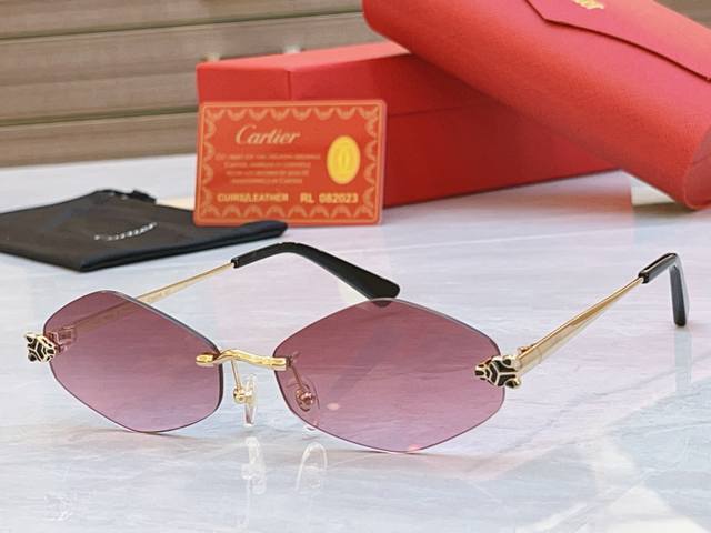 Cartie* Cartier* new sunglasses, Ct0433S, Size: 52 20-140