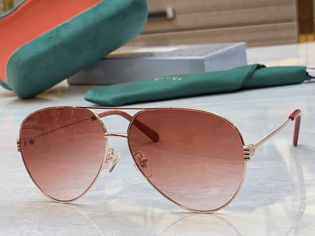 Gucc* Gucci new sunglasses, Gg1281, Size: 62, size 17-145