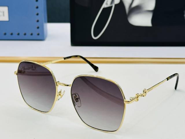 gucc* Gujia Gg0882Sa Size: 60 mouth 16-145 original sunglasses stylish beautiful
