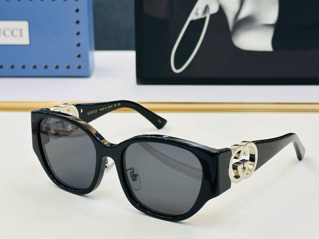 gucc* Gujia Gg1912Sa series Size: 55 mouth 19-140 C super quality sunglasses