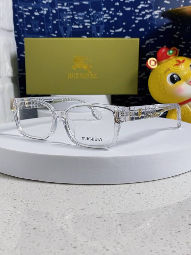 Burberry Burberry 2025 new B-brand high-value glasses frame for women with presc