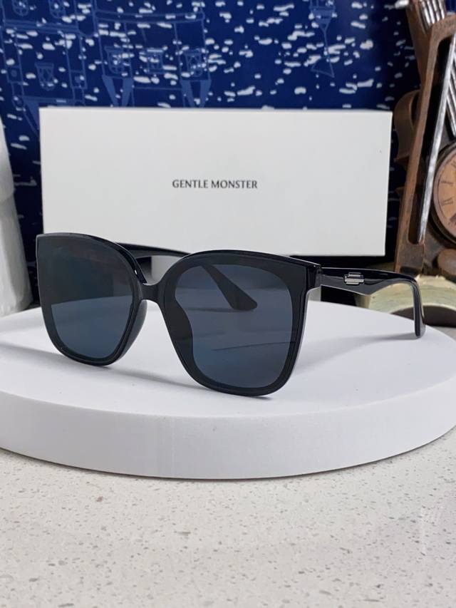 Gentle Moster Gm New Polarized Sunglasses Korean Style Black Ultra Acrylic Sungl