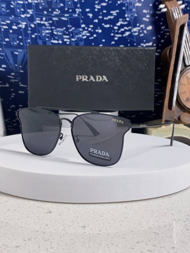 prada Prada 2025 new aviator glasses polarized sunglasses fishing travel driving