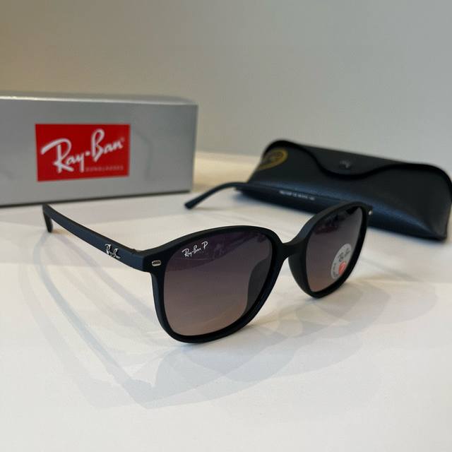 Ray-Ban trendy sunglasses for men and women, glass lens model Rb2193p