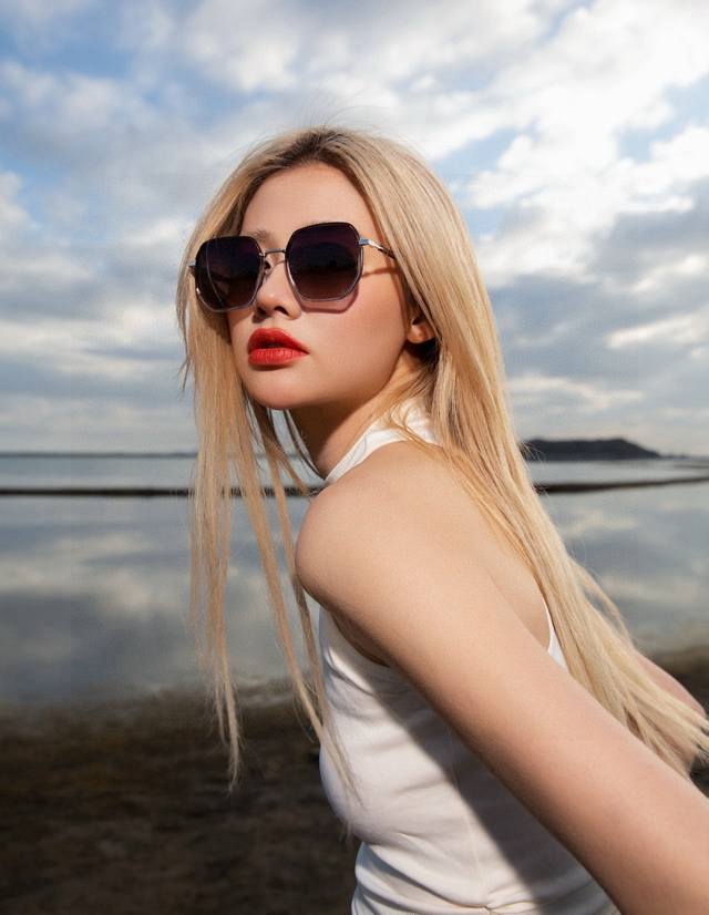 Polarized sunglasses original shipment Gucci online celebrity super hit classic