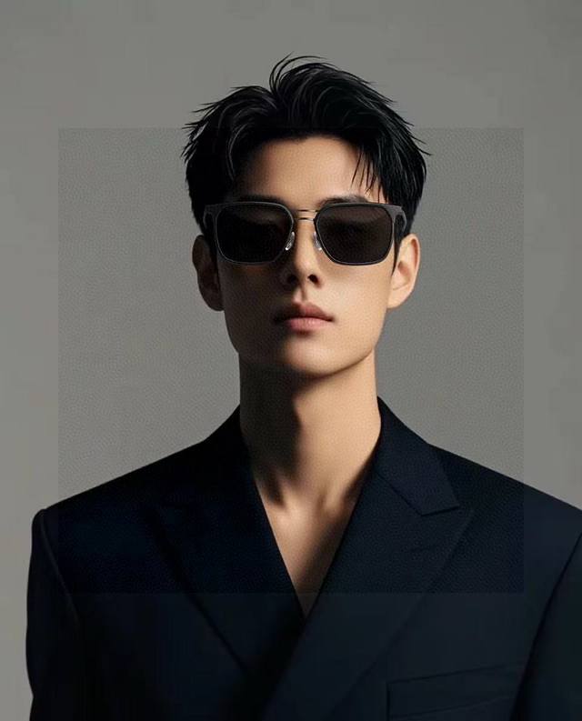 Gucci's new 2025 men's and women's sunglasses are ultra-light and flexible. Crus