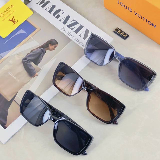 Louis Vuitton European and American trendy brand same style sunglasses fashion n