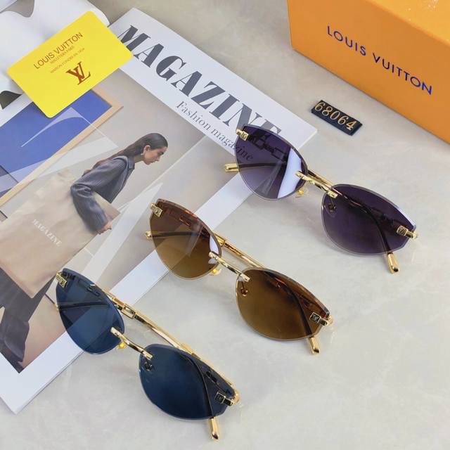 Louis Vuitton2025 fashion personality avant-garde European and American design c