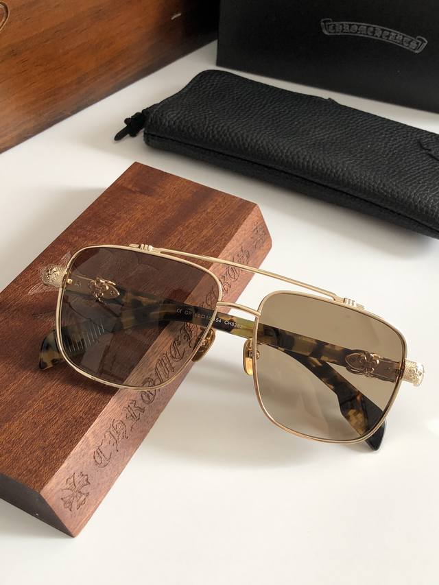 Gold Heavyweight luxury series! Chrome Heart Ch8282 Size: 60-16-154