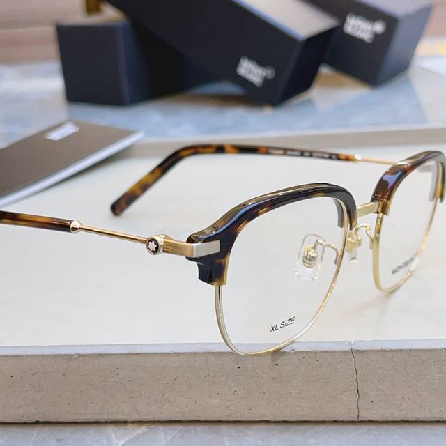 Mont Blan* New optical frame, titanium frame Model:Mb0390O, Size:50mm 21-145