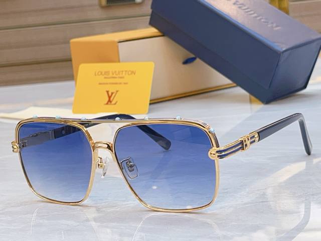 Louis Vuitto* New Sunglasses, Model: ZU, Size: 61/14-145