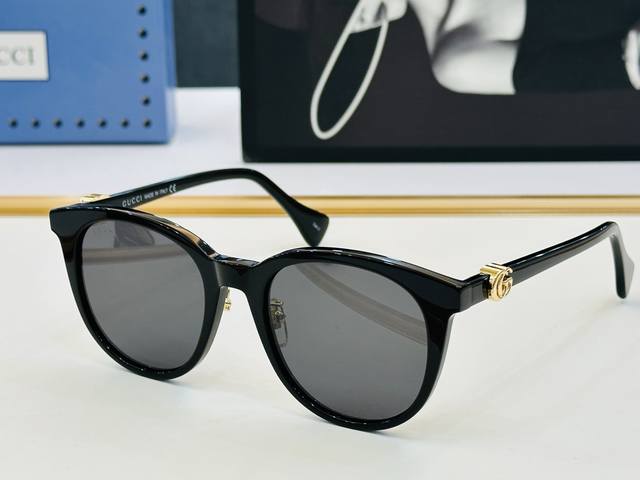 gucc* Gujia Gg1073Sk Series Size: 54 mouth 21-145 B super quality sunglasses