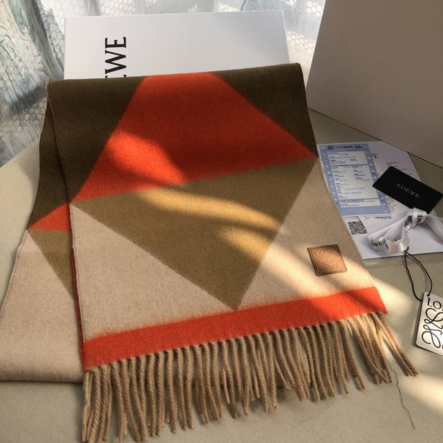 Loewe's latest limited-edition logo features a classic leather signature, crafte