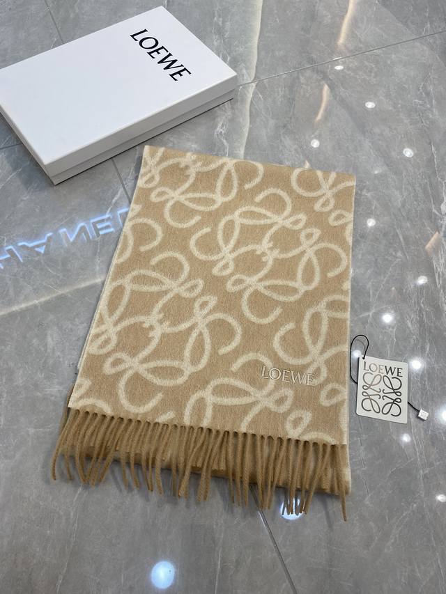 Loewe. Men's and women's scarves are highly praised and kept for myself. A rare