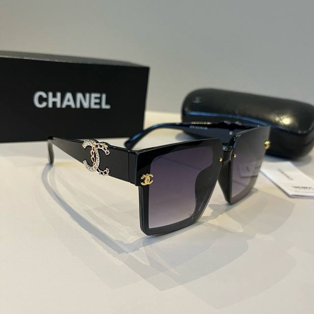 Chanel sunglasses, face-modifying sun visor, high-end and lightweight