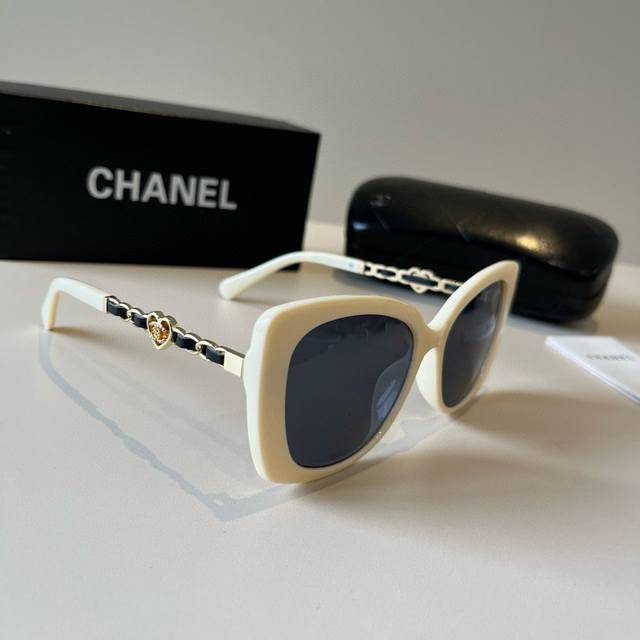 Chanel sunglasses, sunshade polarized glasses, high-end European and American st
