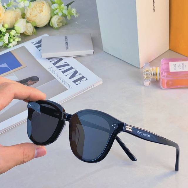 Korean style minimalist sunglasses UV400 anti-ultraviolet radiation all-match n