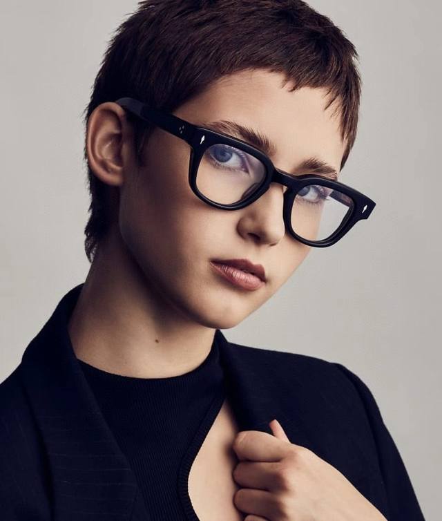 Jacques Marie Mage Japanese handmade glasses Model