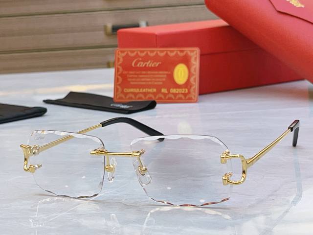 discoloration, Cartier* new sunglasses, Mod:Ct0104O, Size:55