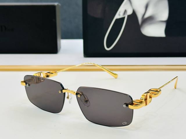 dio* Dijia S4U Size: 61 mouth 15-133 Spring and summer sunglasses B with exquisi