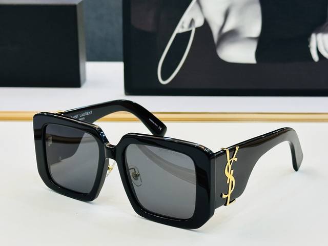 Internet celebrity hit model Saint Laurent SL M120 Size: 53 mouth 19-140 Plate