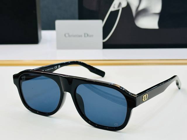 dio* Dio A1F Size: 55 mouth 17-145 Spring and summer sunglasses with exquisite t