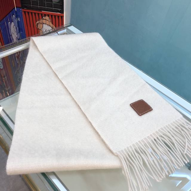 Loewe's stunning new mohair scarf! Highly recommended! Such a great quality item