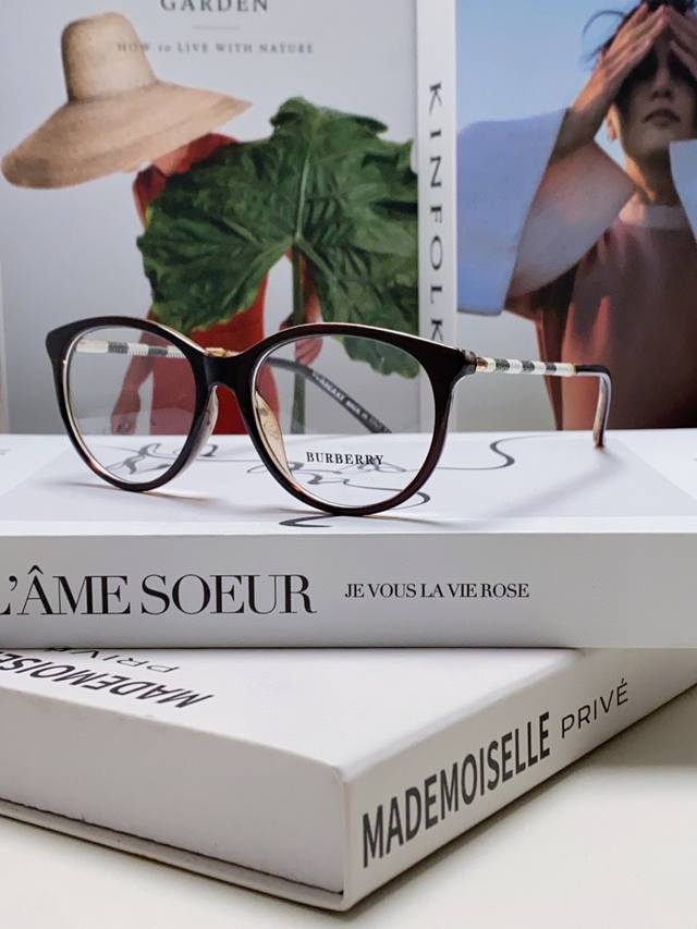 Burberry 2025 new glasses frame myopia glasses frame large face men and women gl