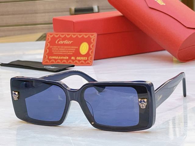 Cartie* Cartier* new sunglasses, Mod:Ct0358S, Size:63