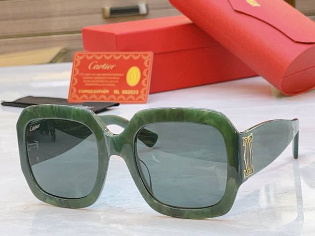 Cartie* Cartier* new sunglasses, Mod:Ct0434S, Size:55
