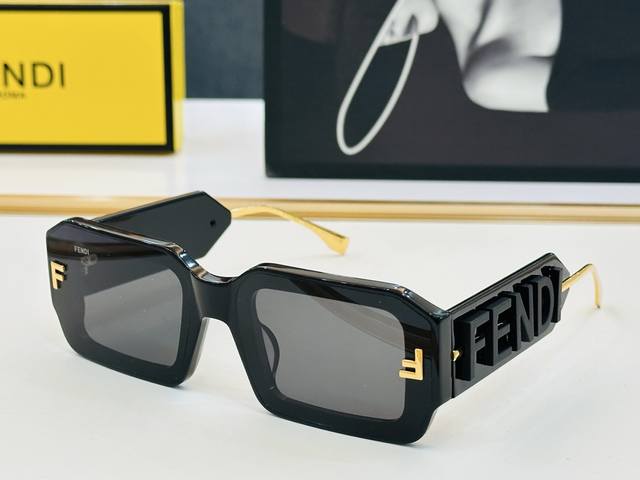 New Fend* Fe4097 Size: 53 24-145 Fend fashion classic K sunglasses
