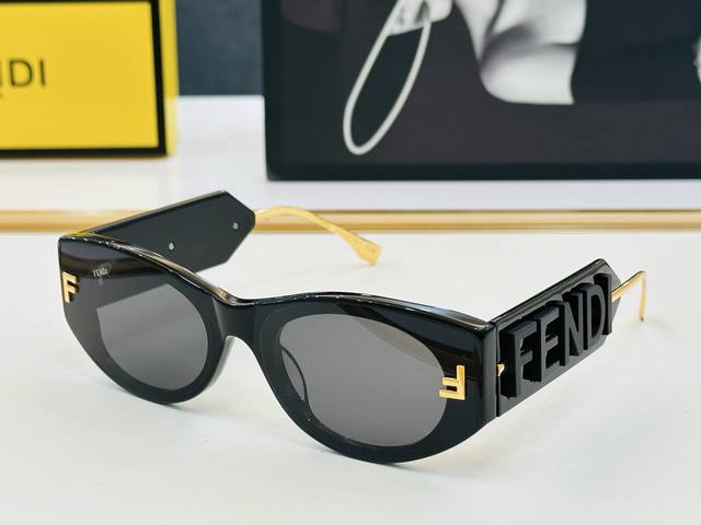 New Fend* Fe4096 Size: 53 22-145 Fend fashion classic K sunglasses