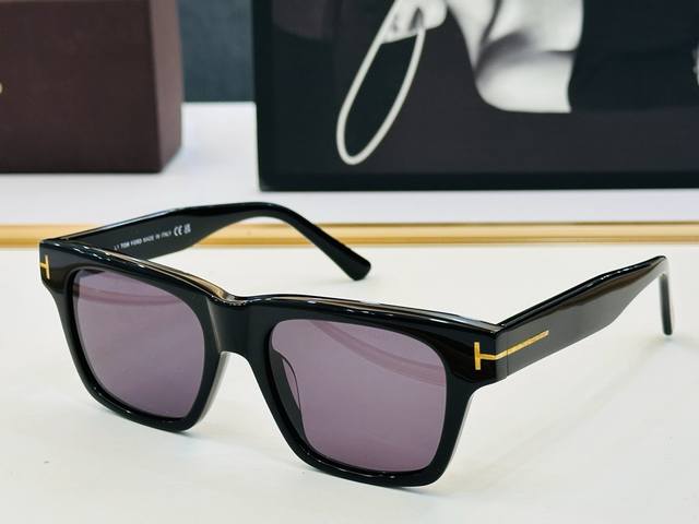 tom For*Tom Model: Ft1280 Size: 53 mouth 19-145 Fashion frame acetate sunglasses