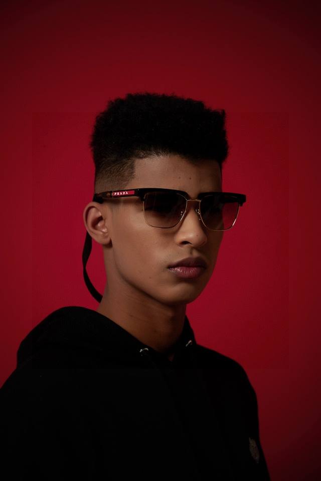 prada Prada sunglasses highlight a unique classic style, high-end temples and fr