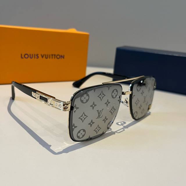 Lv Louis Vuitton's new sunglasses unisex