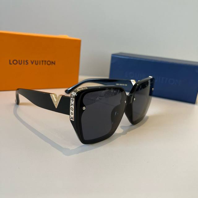 Lv Louis Vuitton sunglasses, sun visors, high-end European and American style gl