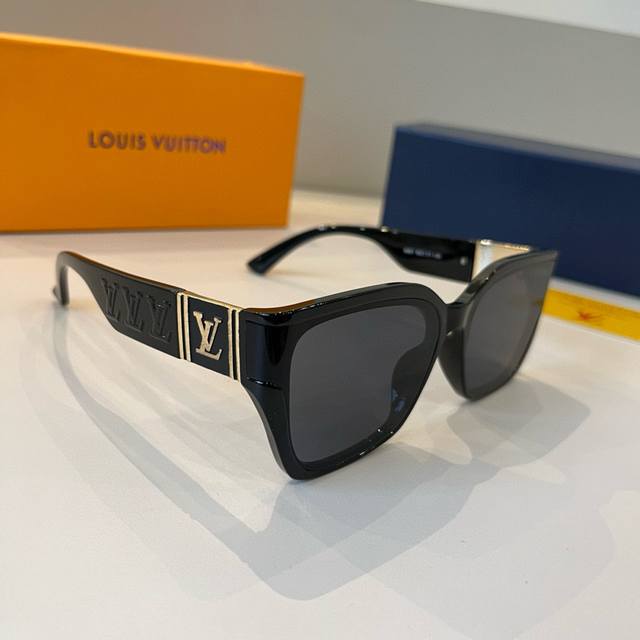 Lv Louis Vuitton sunglasses, sun visors, high-end European and American style, s