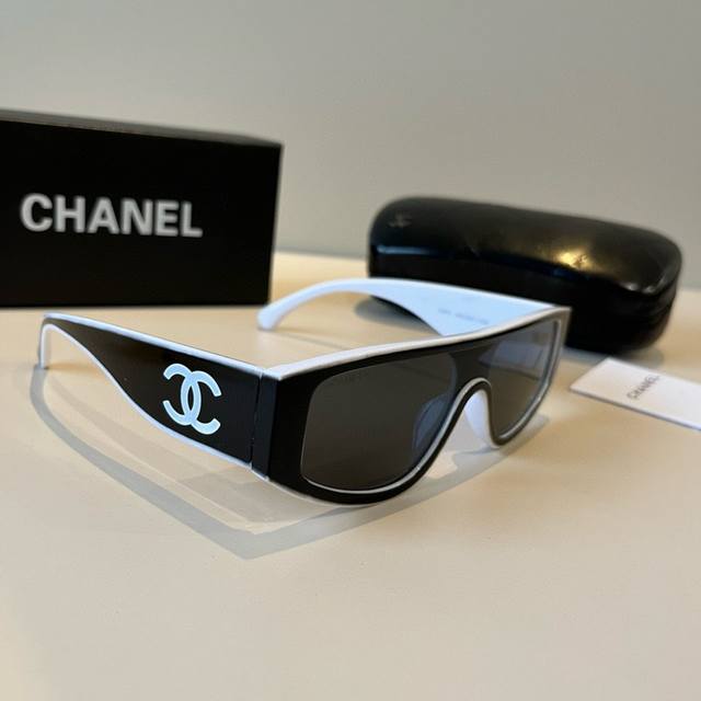 Chanel Chanel popular sunglasses, sun protection and face modification artifact