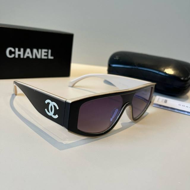 Chanel Chanel popular sunglasses, sun protection and face modification artifact