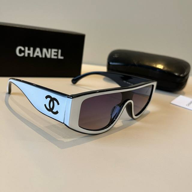 Chanel Chanel popular sunglasses, sun protection and face modification artifact