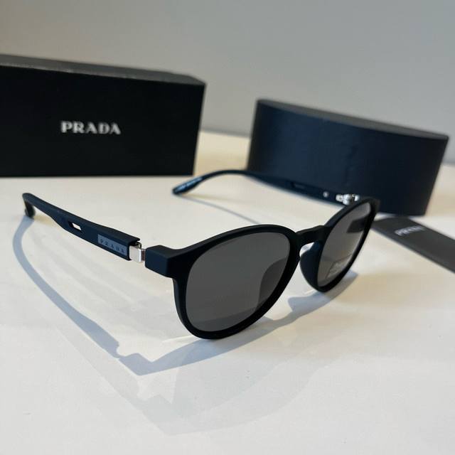 Prada's new sunglasses are unisex