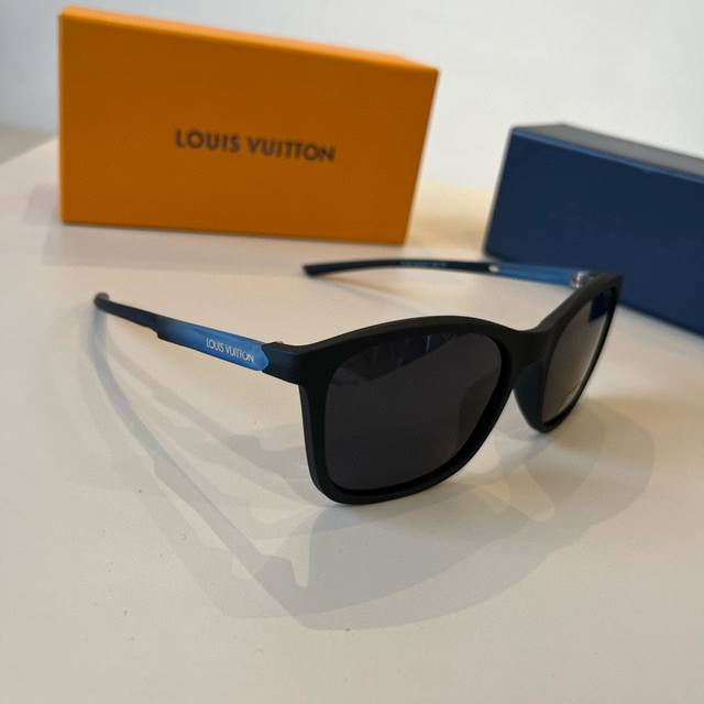 Lv Louis Vuitton sunglasses, face-modifying sun visor, high-end and lightweight,
